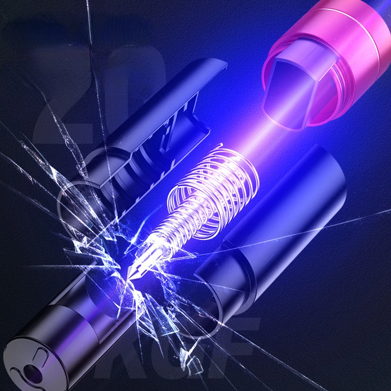 Автомобильный безопасный молоток оконный выключатель Аварийный Резак ремней