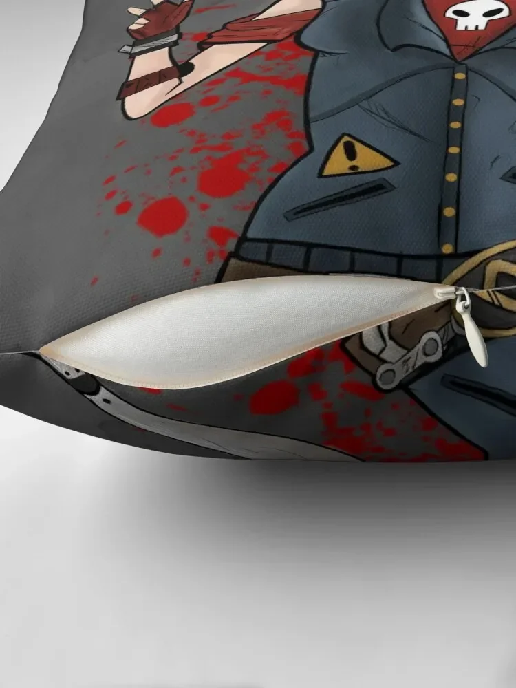 Domo Arigato SUCKAS! Декоративная подушка наволочка для подушки Рождество