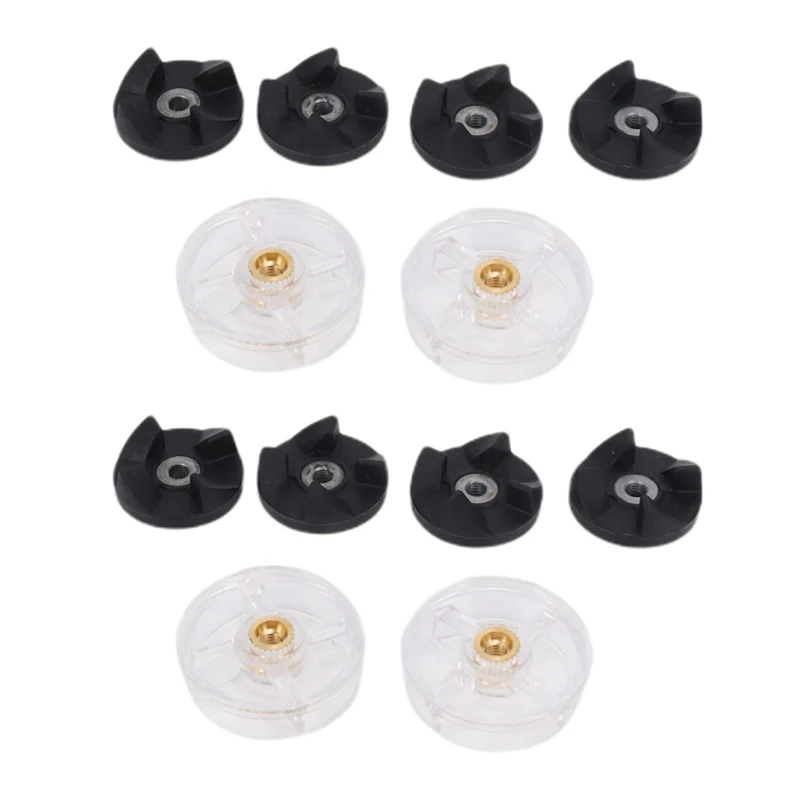 

HOT!12X Base Gear Compatible For Magic Blender MB1001 250W Blade Gear Replacement Part