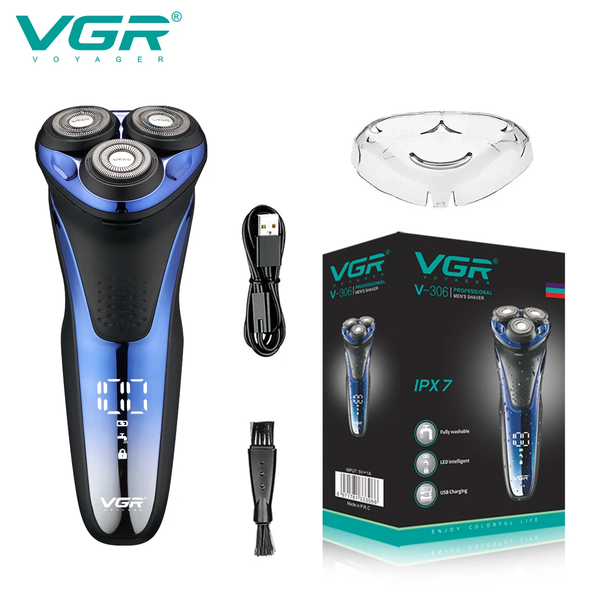 VGR V-306 электробритва