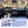 Vehicle Fabric Cleaning Spray Car Interior Ceiling Cleaner Fabric Flannel Leather Seat Decontamination Cleaner Car Cleaning 4