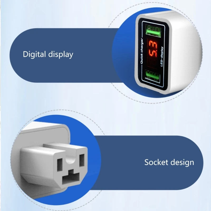 Фото Зарядное устройство USB 2 в 1, 5 В, 2 А, для электрического велосипеда №5