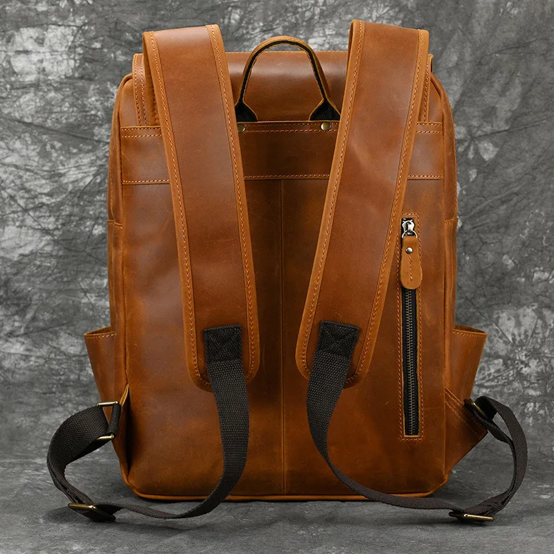 Рисунок 3 - Мужские кожаные рюкзаки в стиле ретро