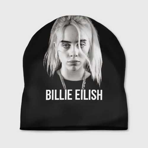 Шапка 3D BILLIE EILISH |