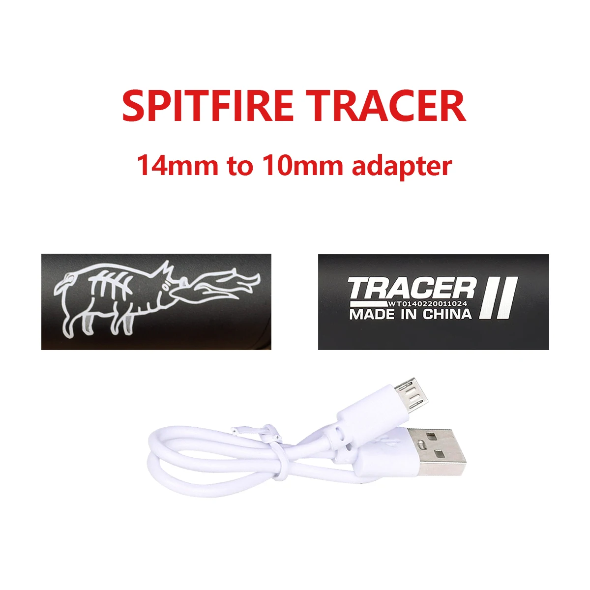 Spitfire Effect With Fluorescence