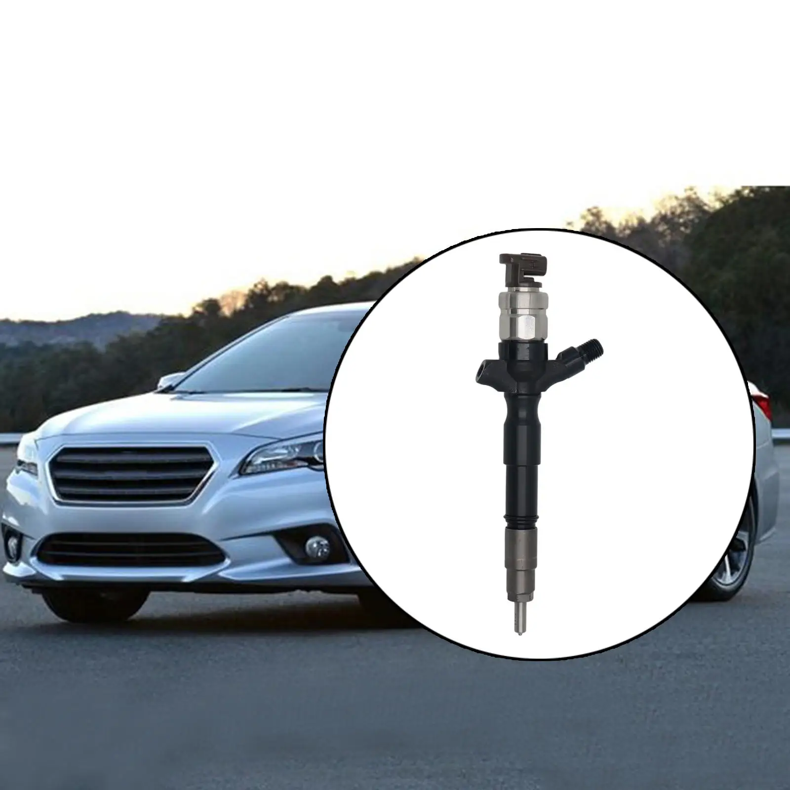 Топливный инжектор с общей топливной магистралью для Toyota 1KD-FTV 2KD 23670-30410 295050-0470