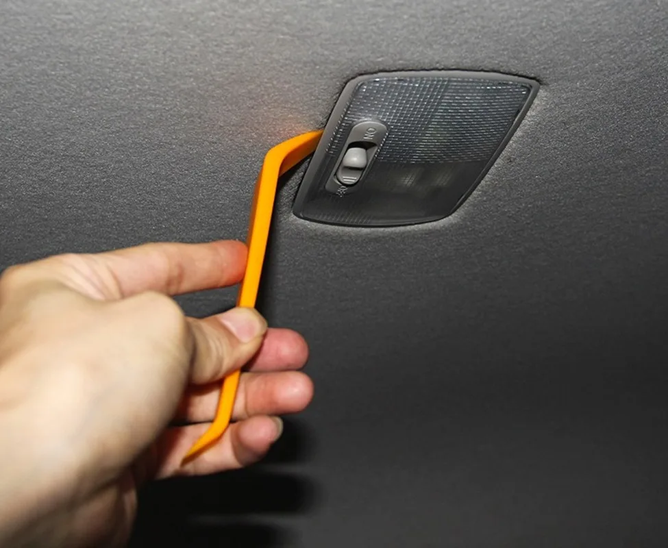 4/12pcs Car Radio Door Panel Audio Removal Open Pry Tool for peugeot f30 e46 onix chevrolet kia cerato subaru impreza - купить по