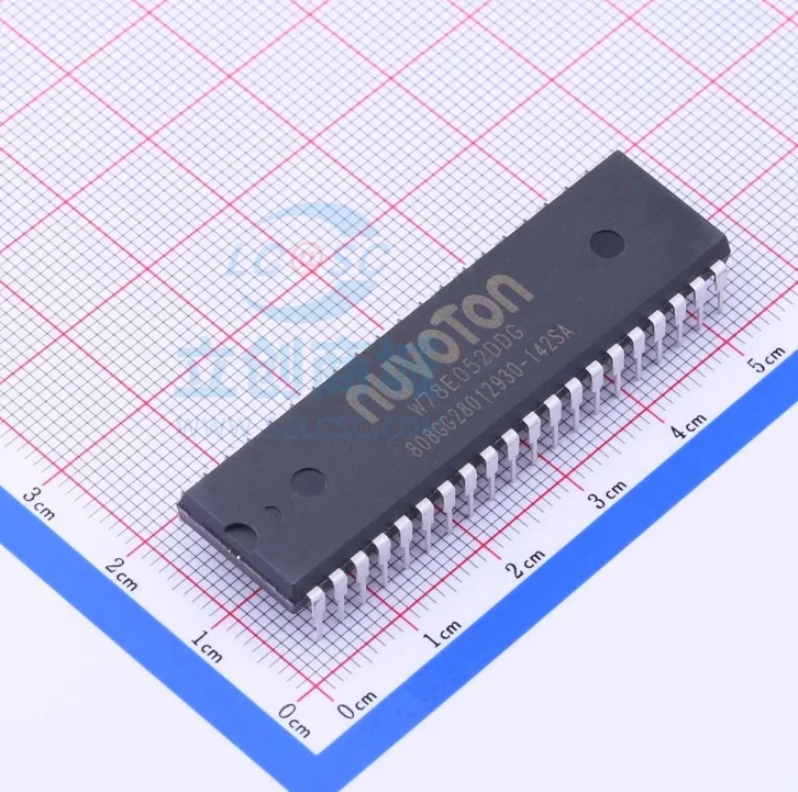 

W78E052DDG упаковка DIP-40 новый оригинальный подлинный микроконтроллер IC чип (MCU/MPU/SOC)