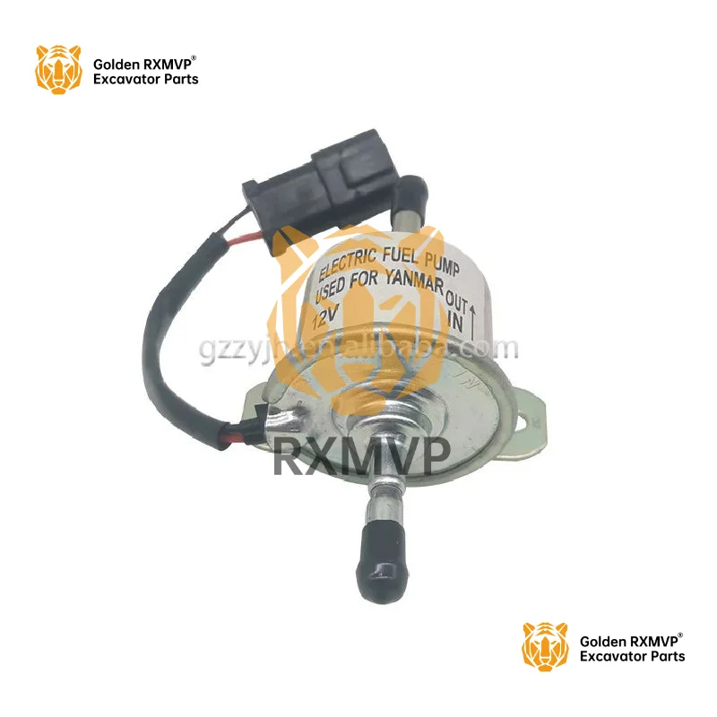 Для 119225 -52102 Электрический топливный насос 12 В Подходит для двигателей Yanmar 4tnv84