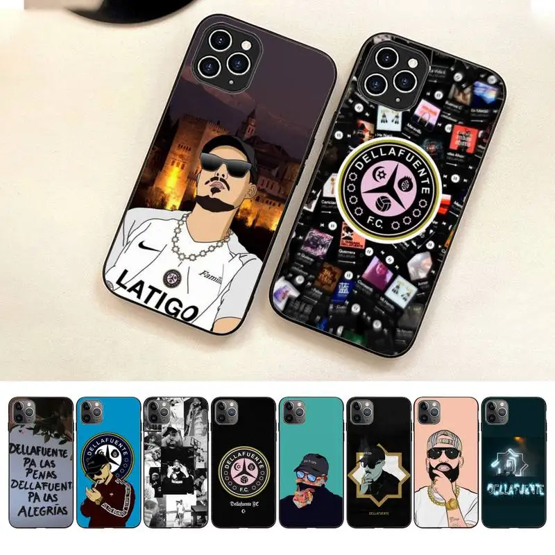 

Dellafuente F C Phone Case For Iphone 7 8 Plus X Xr Xs 11 12 13 14 Se2020 Mini Pro Max Case