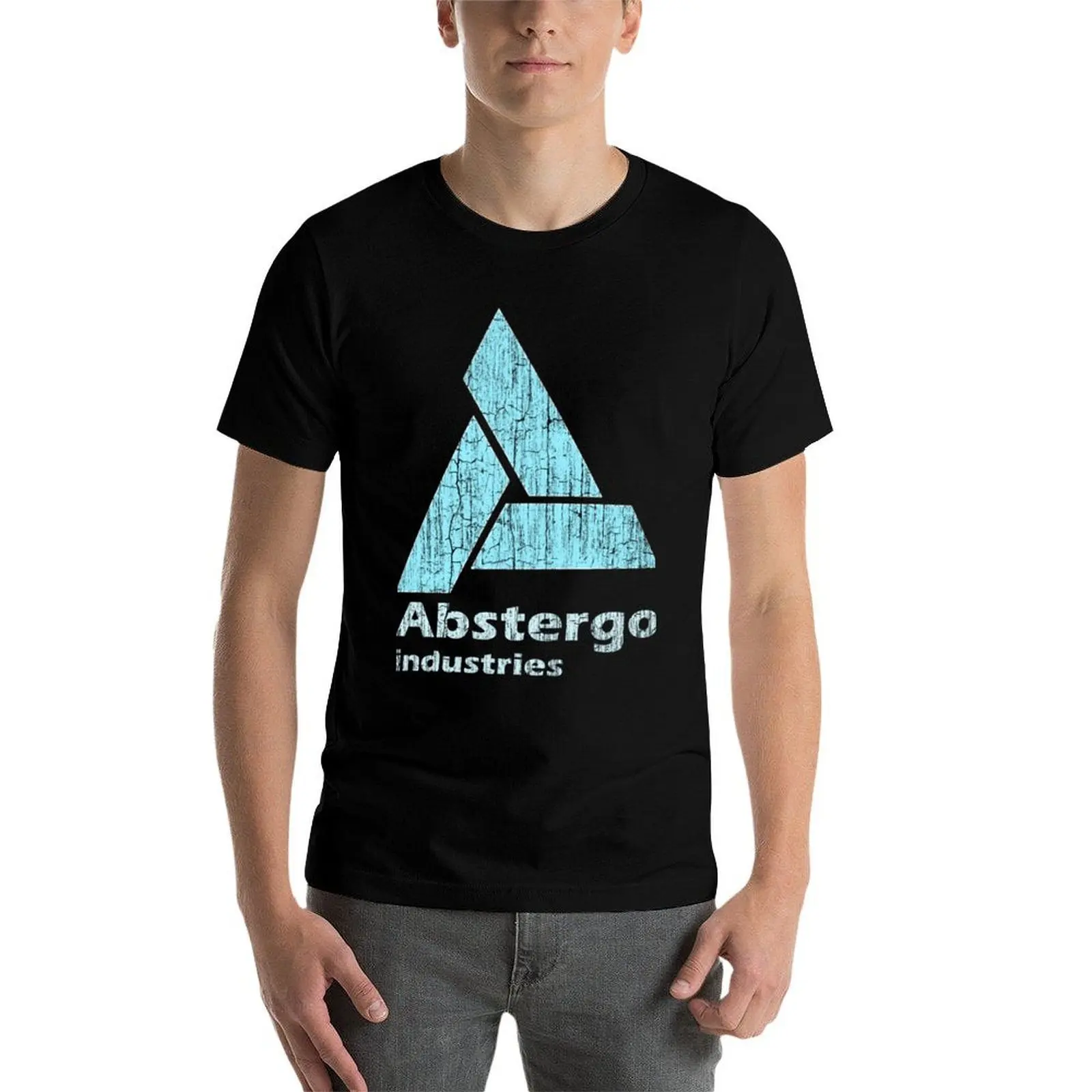 Фото Футболка Abstergo Industries, водостойкая, повседневная. №4