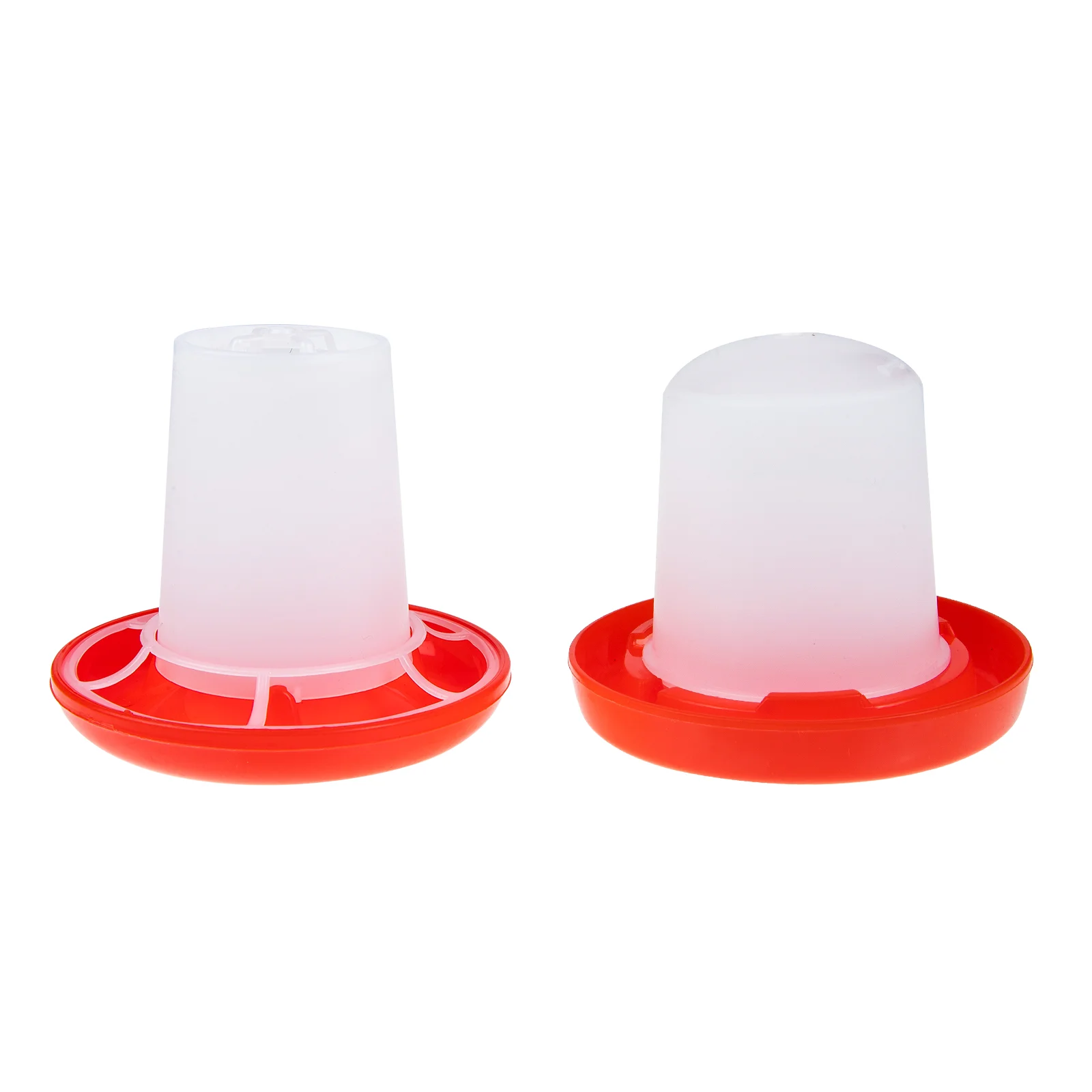 

Feed The Chickens Automatic Water Dispenser Farm Poultry Container Tool Plastic