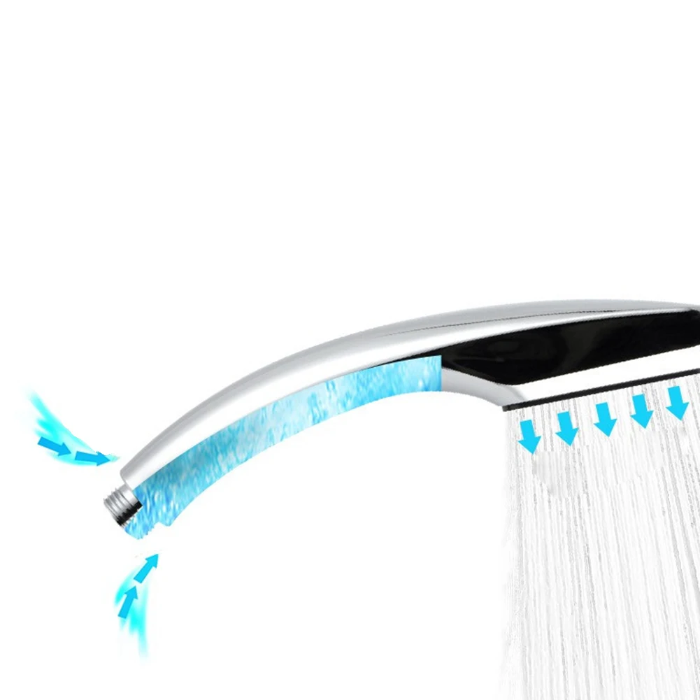

Durable High Quality New Accessories Shower Head Hand Shower 300 Holes Bath Handset High Pressure Saving Water