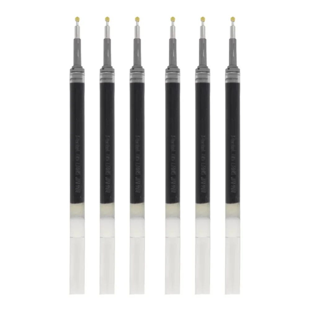 

Гелевая ручка Pentel BL625 металлическая черная 0,5 мм