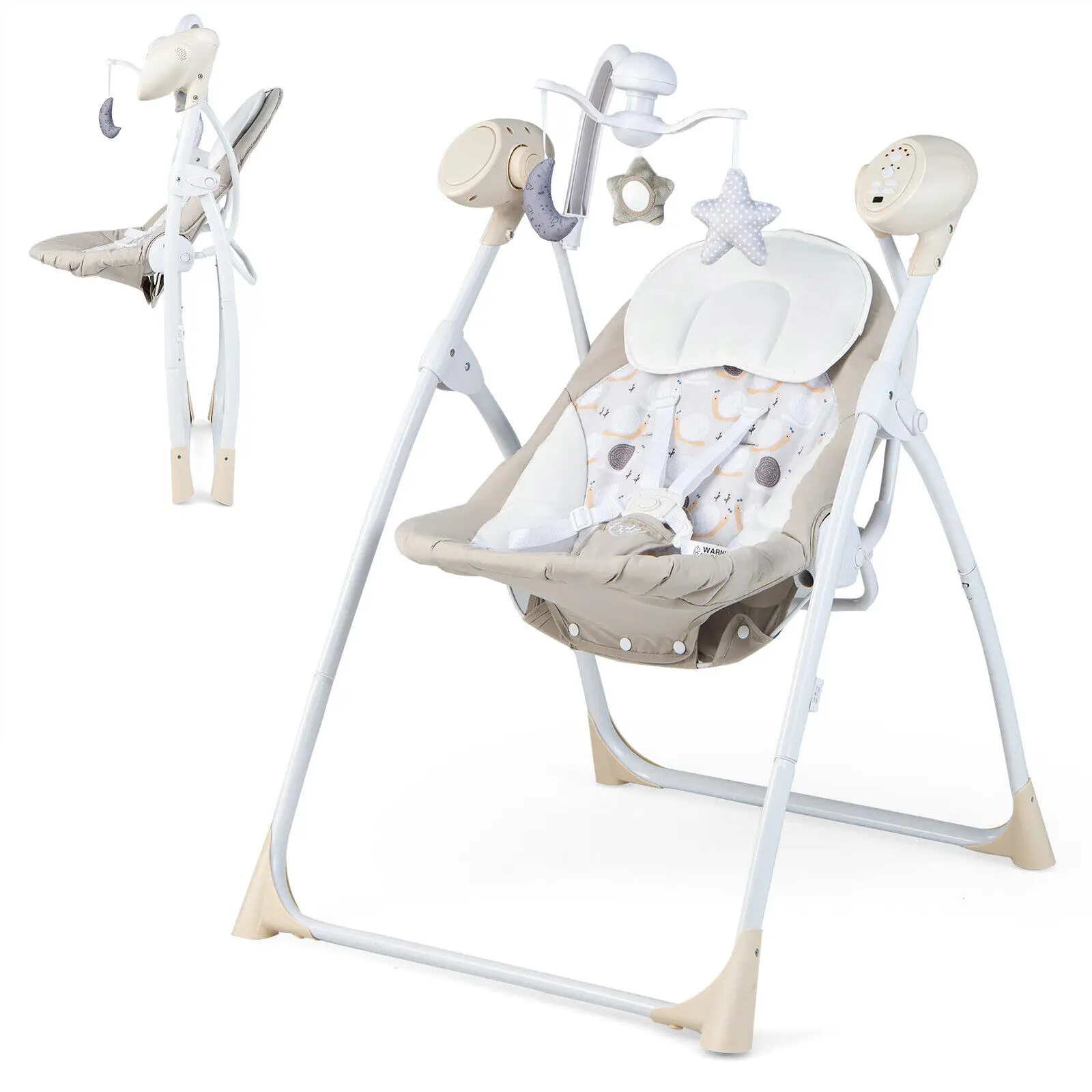 With Adjustable Backrest