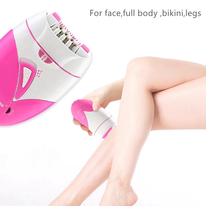 powerful women epilator electric facial hair remover bikini trimmer female epilator for face mini leg epilation usb rechargeable enlarge