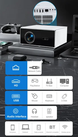 Проектор ThundeaL TDA7W 32G  для дома