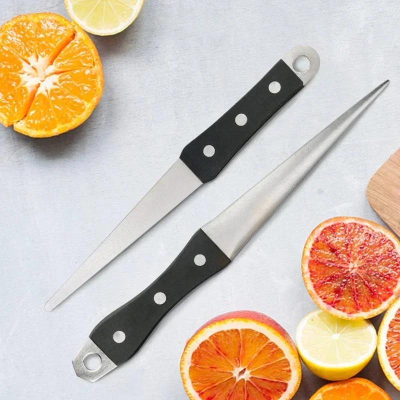Карманная точилка для ножей Алмазная с ручкой из АБС-пластика Заточка стали