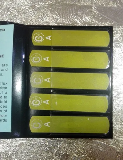 

Burmah Castrol Strips Type A