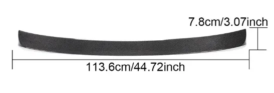 Автомобильный задний спойлер на крышу BMW F06 комплект кузова заднее крыло для 6