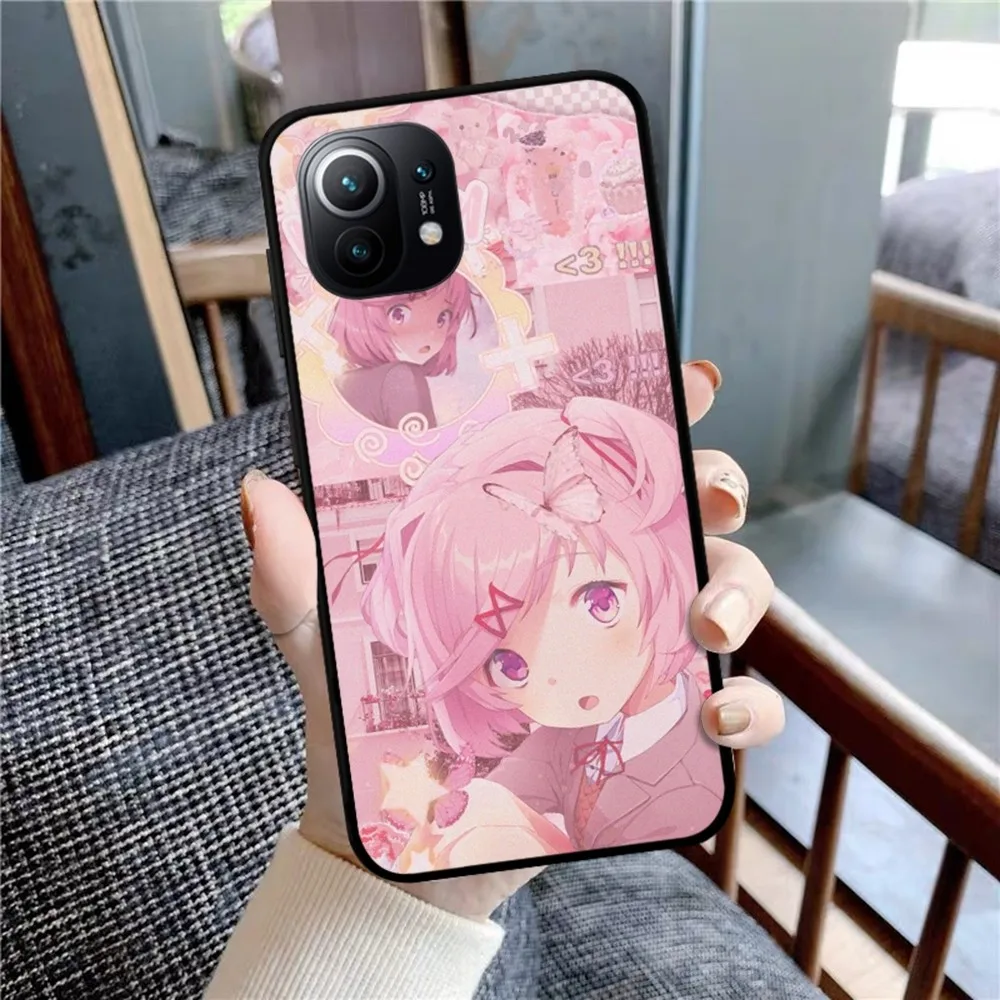 Фото D-Doki-Dokies Phone Case For Xiaomi Mi 5X 8 9 10 11 12 Lite Pro 10T PocoX3pro PocoM3 Note 10 Pro Lite №3