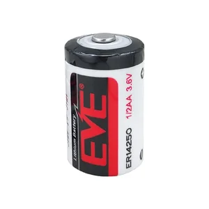 2pcs/lot ER14250 3.6V EVE Lithium Battery Pack