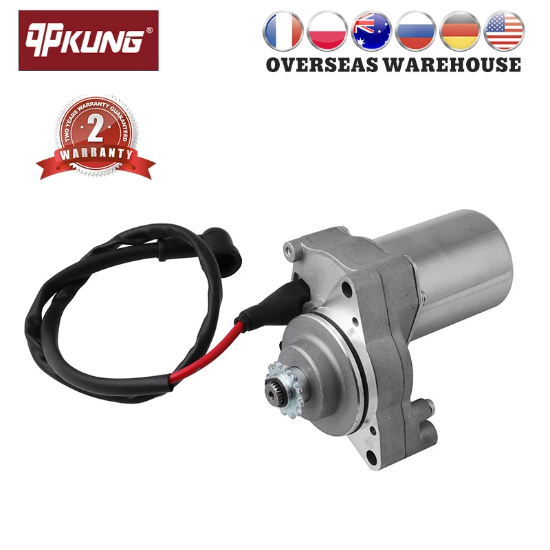 

Motorcycle Electric Motor Starter For Off-Road ATV Starter 50 90 110 125 140CC 3-Hole Bolt Electric Motorcycle Accessories