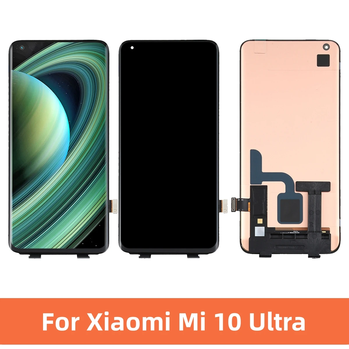 

Оригинальный ЖК-дисплей 6,67 дюйма для Xiaomi Mi 10 Ultra, сенсорный экран с дигитайзером в сборе для Mi 10 Ultra M2007J1SC, ЖК-экран