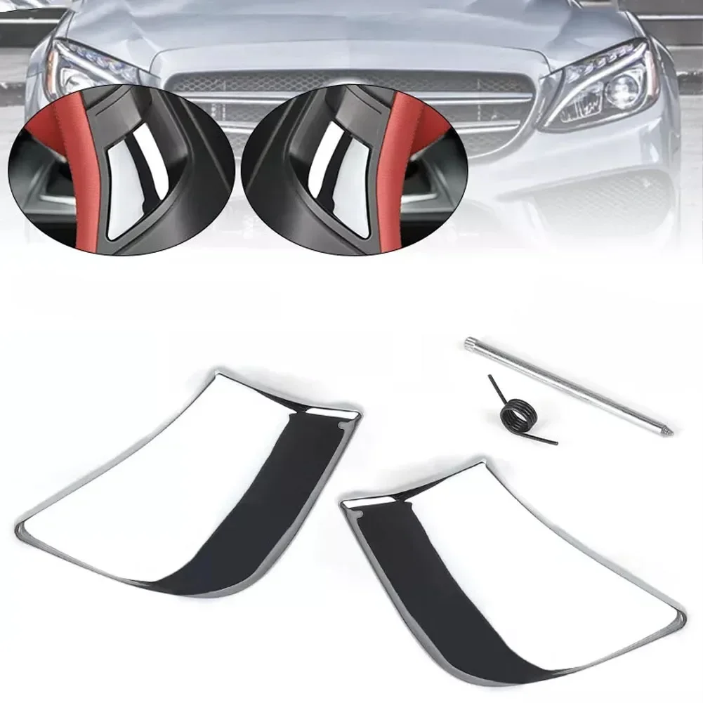 Модернизация салона автомобиля ручка сидения Цвет: серебристый хромированный