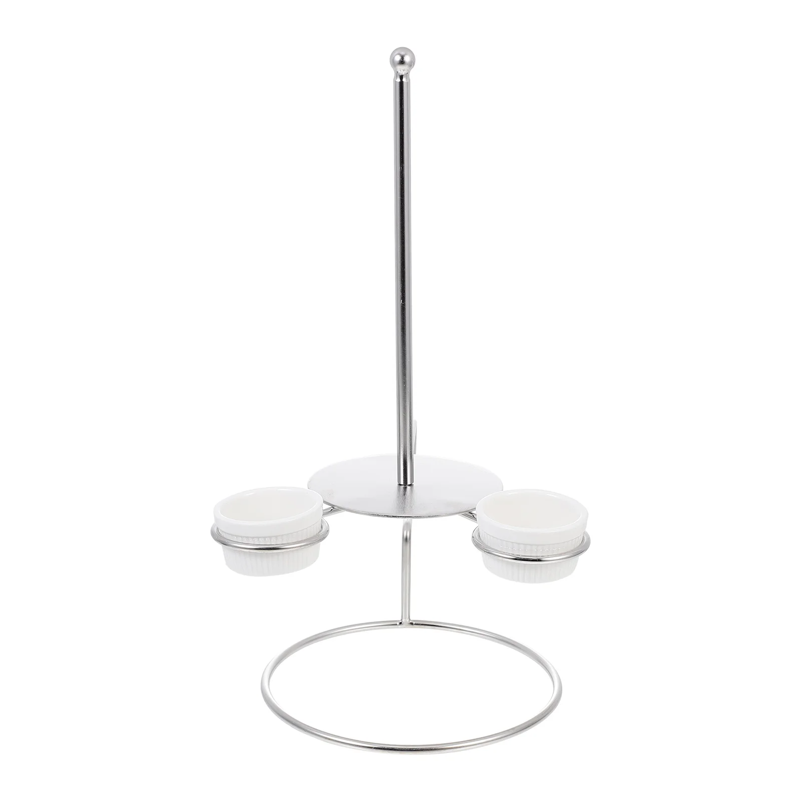 

Onion Ring Holder Fried Onion Onion Rings Stand Salt Pepper Donut Stand Tower Stainless Steel Doughnut Tower Child