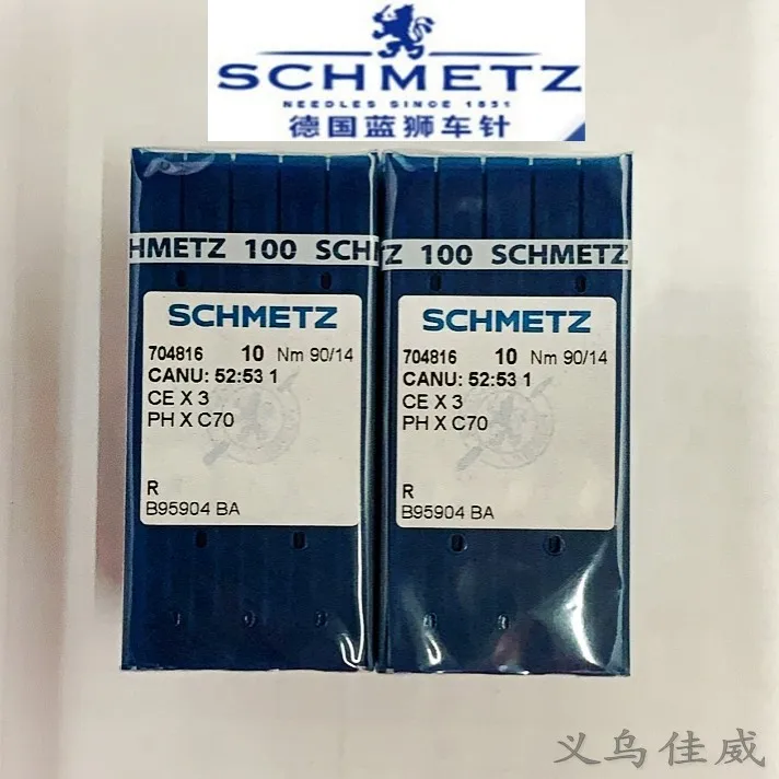 Фото Иглы для швейной машины Schmetz, импортированные из Германии. Продукты Schmetz. Игла для швейной машины для вышивки полотенец высшего класса. №2