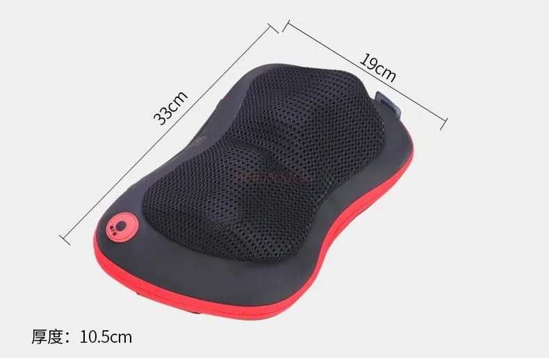 

Разнофункциональная подушка-массажер для шеи и плеч