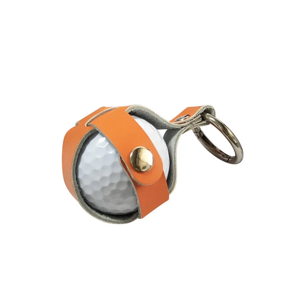 Protable Golf Ball Waist Bag Holder Pouch Small Waist Storage Pack Single Golf Ball Bag Holders Mini Waist Pouch Golf Ball Bag