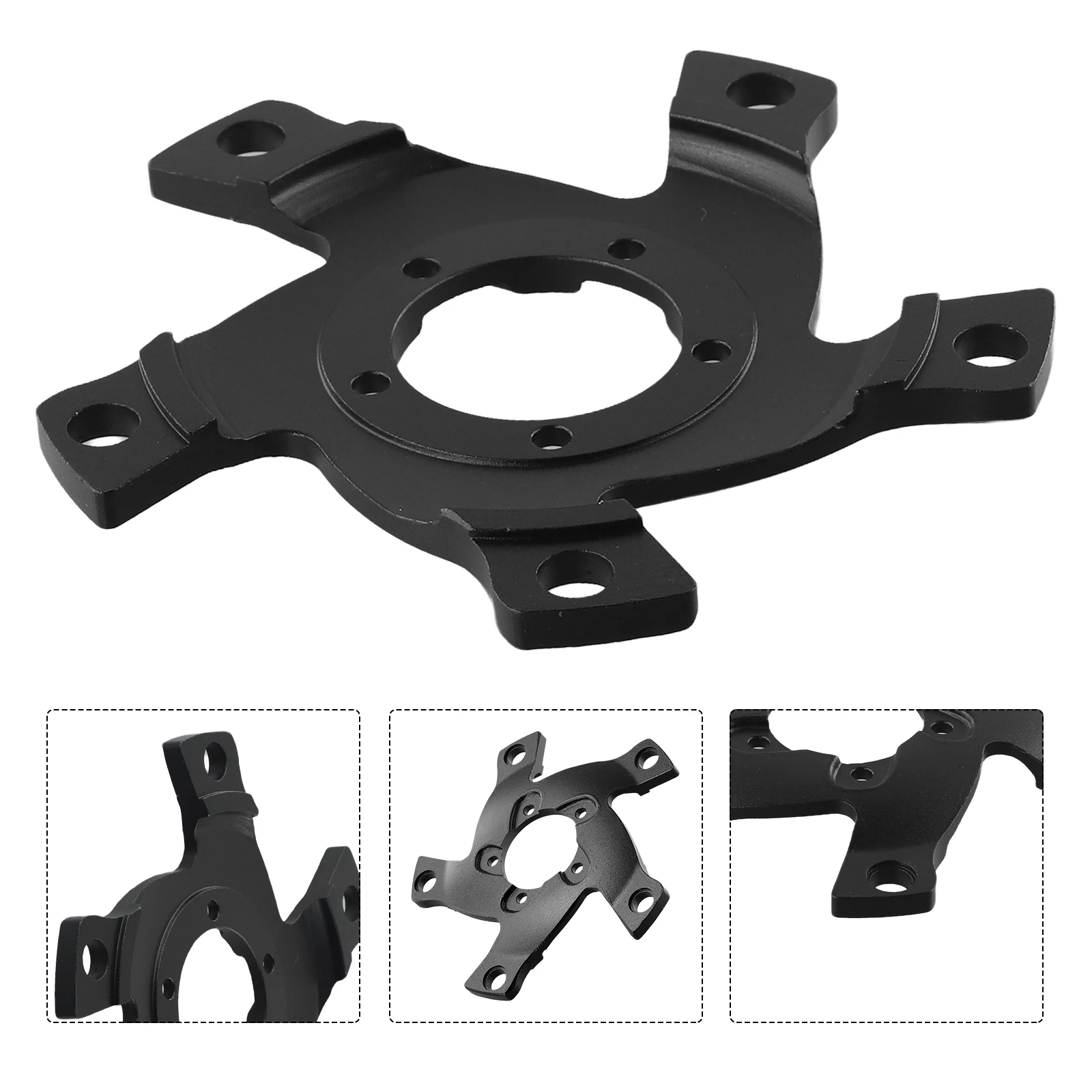 Адаптер шатуна для электронного велосипеда звездочка конвертер паука сталь 38T-56T