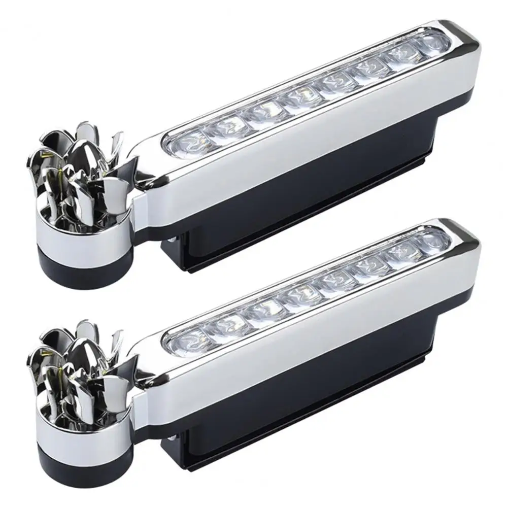 

Daytime Running Light 2Pcs High Quality Wind Energy Sensor Plastic Eco-friendly Daytime Running Light for Automobile