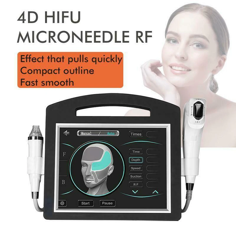 

2 in1 Latest Body Shape 12 Lines 4D SMAS Ultrasound Microneedle RF Face Lifting Fat Loss Vaginal Rejuvenation beauty device