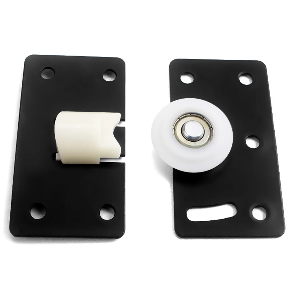 

Door Rollers Sliding Door Wheel Cabinet Nylon Pulley Cupboard Caster Hanging Wheel Sliding Track For Wardrobe Furniture Hardware