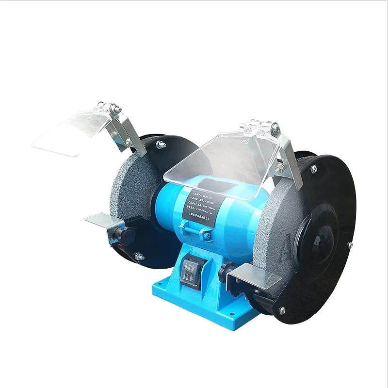 Polishing And Grinding Machine Wet And Dry Micro Tabletop All-Copper Motor For Fast Grinding And Low Noise Grinding Wheel