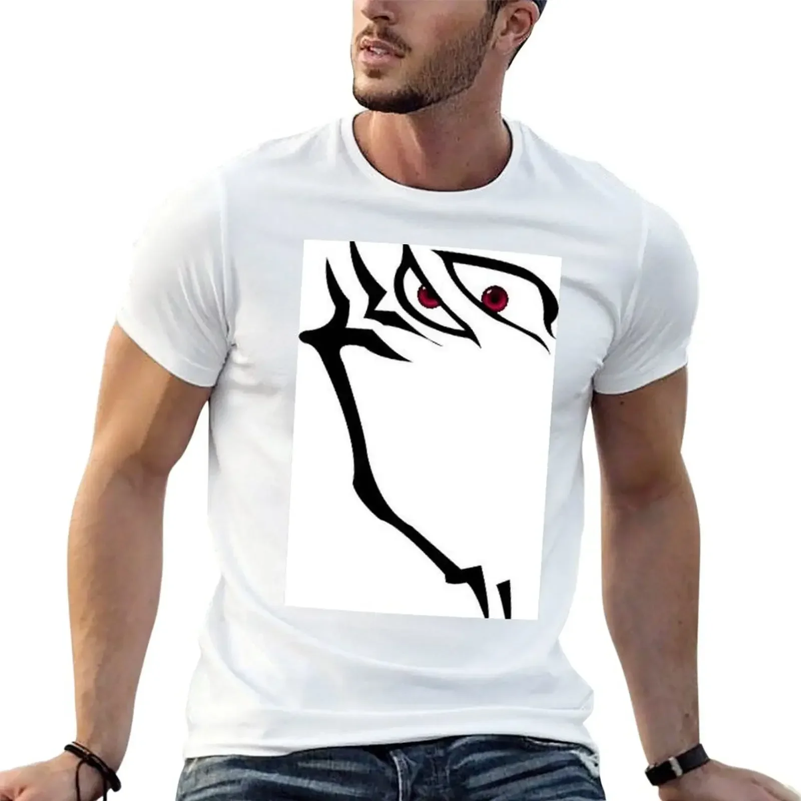 Футболка с дизайном Sakuna Eye эстетичная одежда футболка рисунком винтажная