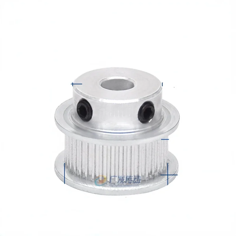 

MXL 44 Teeth Boss Synchronous Belt Pulley Slot Width 6/10mm Inner Hole 5/6/8/10/12/14/15mm