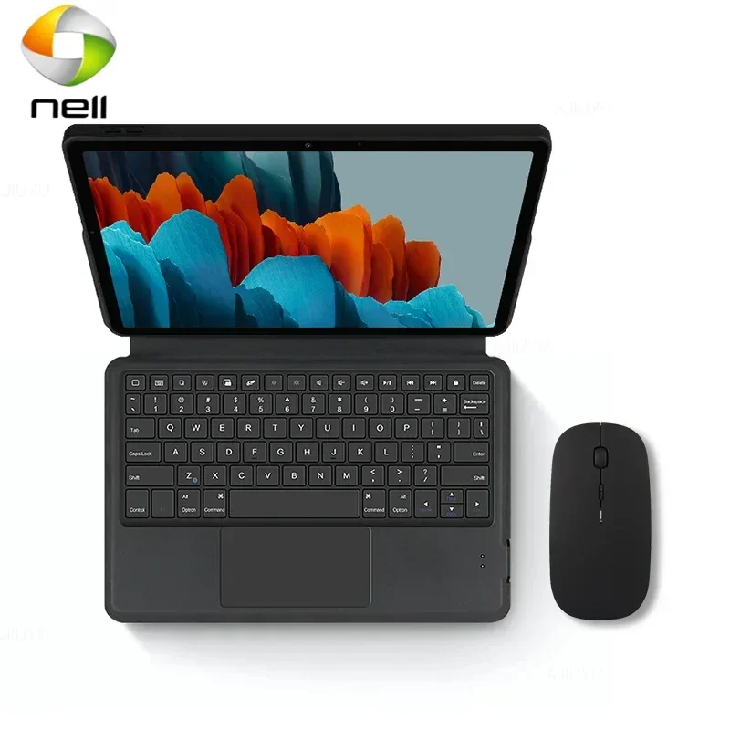 Чехол с умной клавиатурой для Samsung Galaxy Tab S8 11 дюймов SM-X700 X706 чехол S7 SM-T870 T875 чехлы