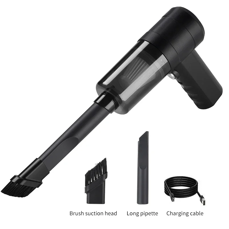 Беспроводной автомобильный пылесос 12000 па 1800 мАч |