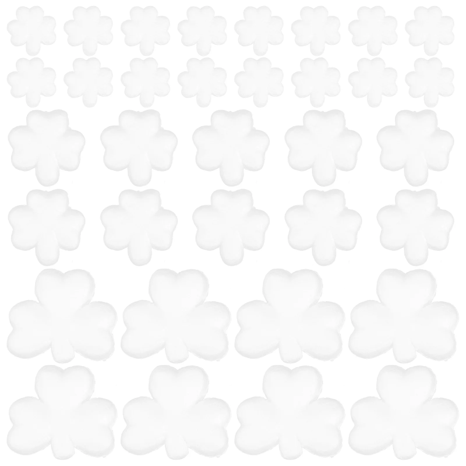 

100pcs DIY Foams Shamrock Ornament St. Patrick's Day DIY Decor Table Scene Adorn