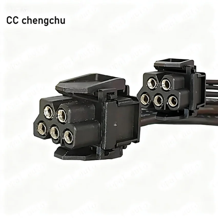 Фото Резистор двигателя вентилятора для BMW E46 E39 E36 X5 E53 X3 E83 64116923204, ремонт управления вентилятором переменного тока отопителя №2