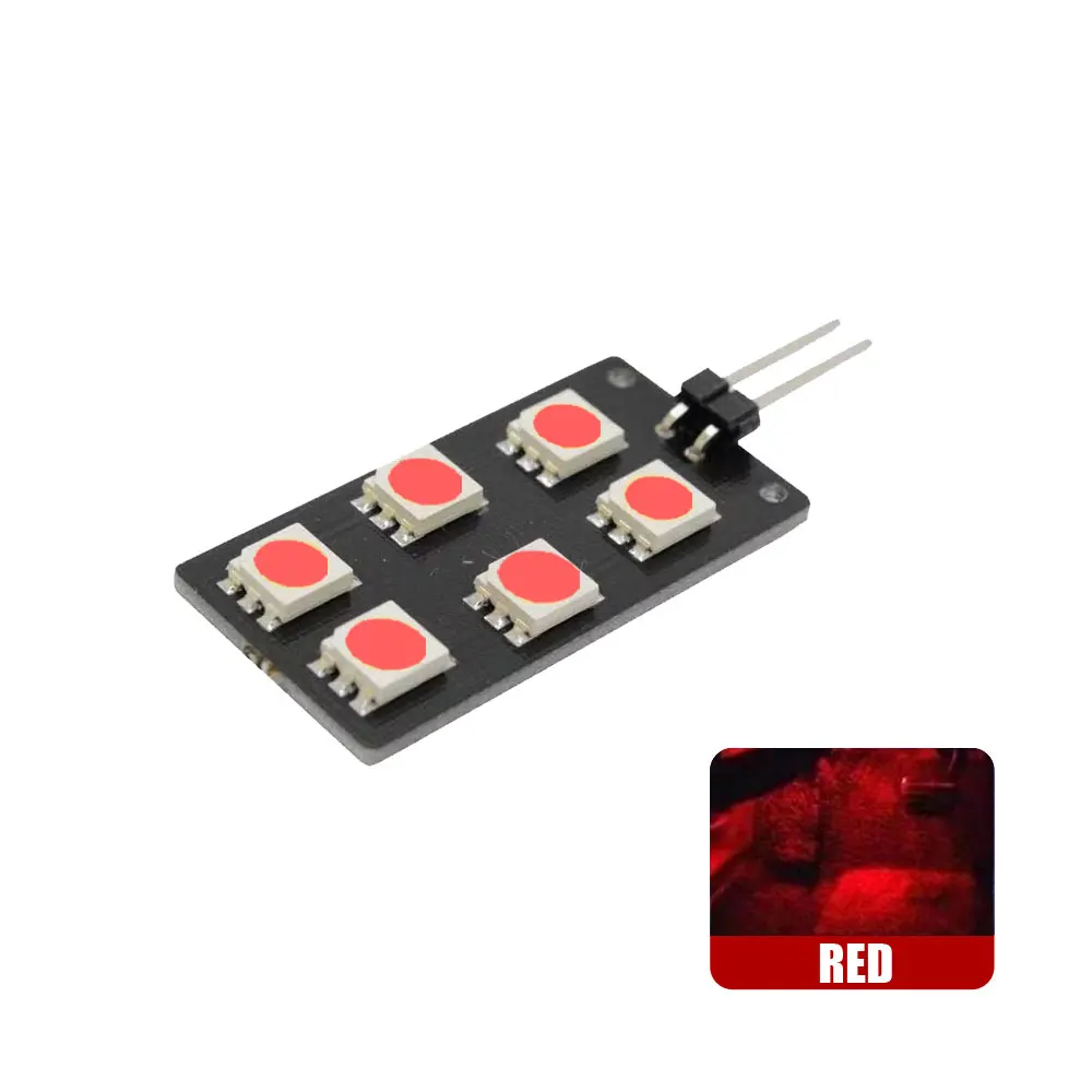 

Автомобильный мотоцикл 5050-SMD светодиодный лампы CANBUS безошибочные 6 светодиодный интерьер автомобиля Footwell атмосфера светильник для Audi A4 S4 B8 2008-2015