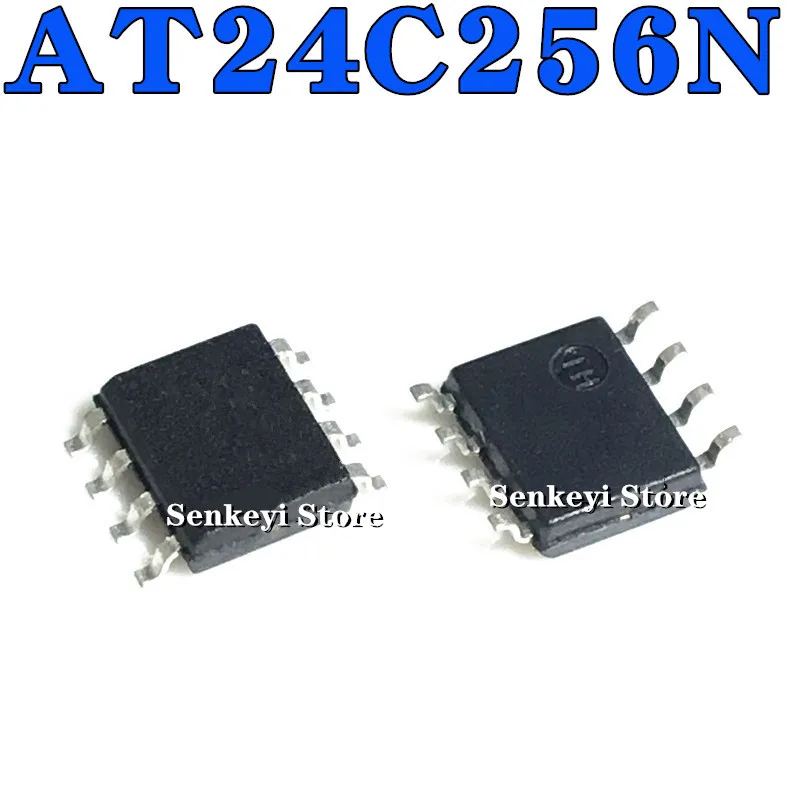 

New original AT24C256 AT24C256N 24C256N SMD SOP8