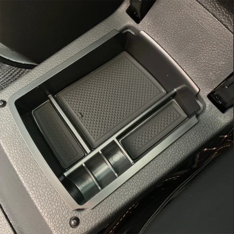 

Armrest Box Storage For Volkswagen Golf 7 MK7 MK7.5 2013-2018 2019 and Sportsvan 2017 2018 Center Console Armrest Storage Box