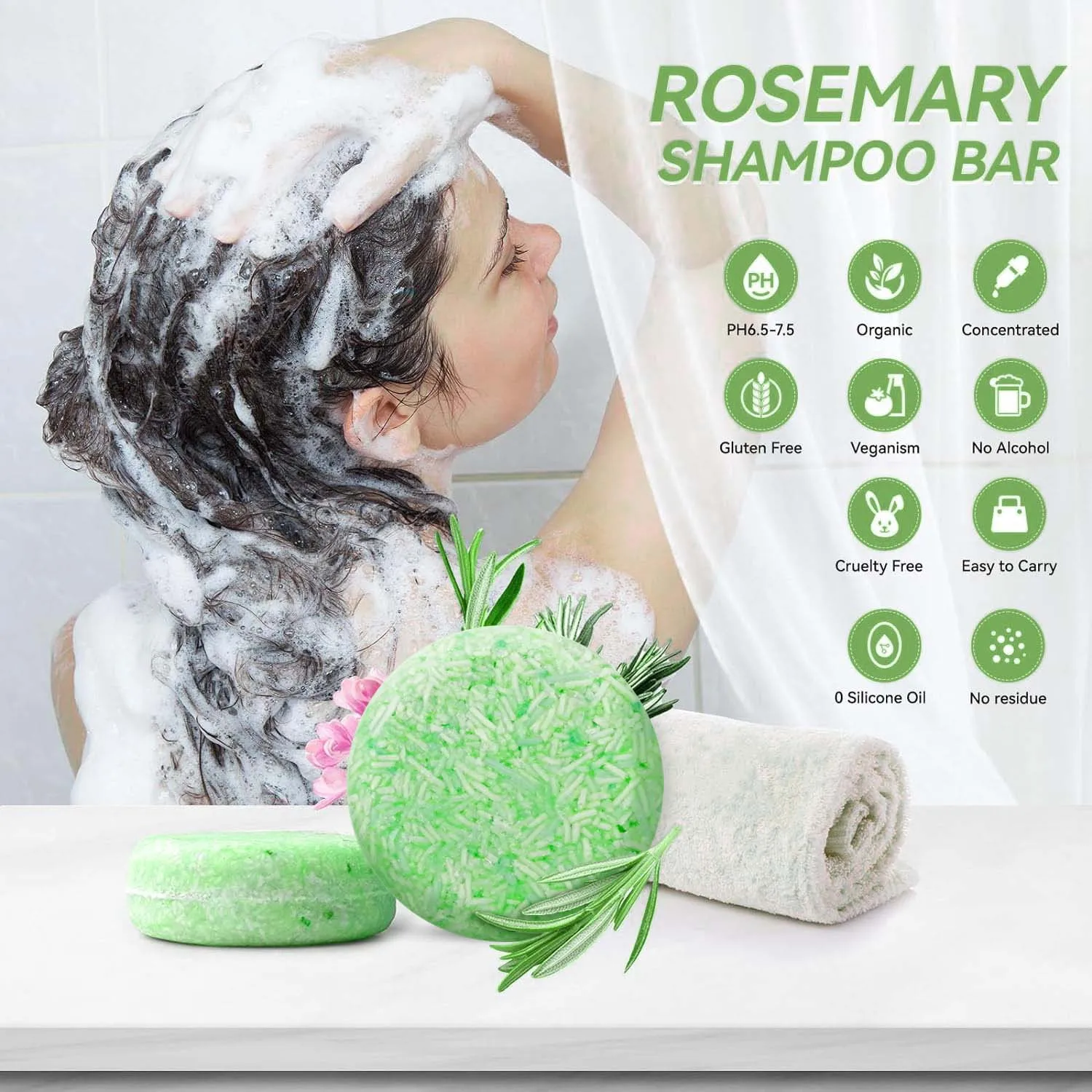 Овощное масло шампунь с розмарином мыло ручной работы контроль жирности и