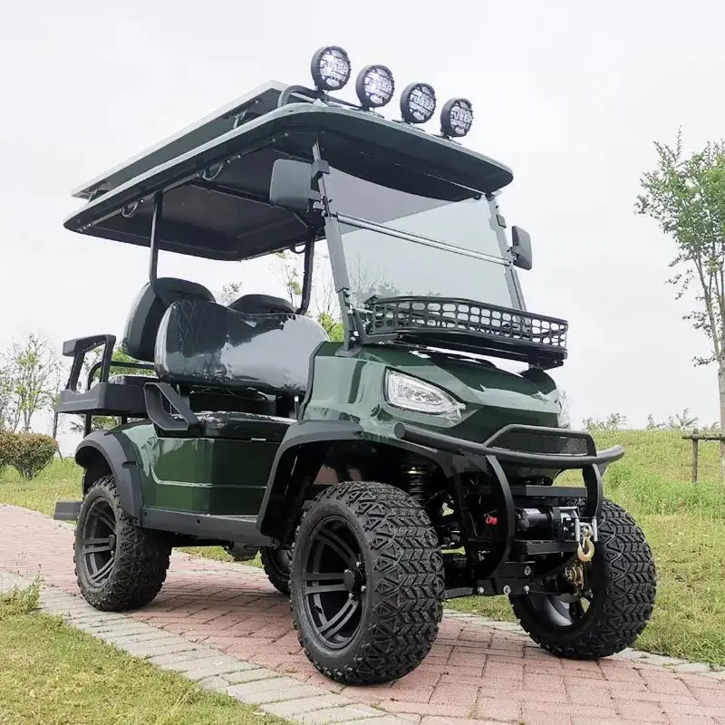 Electric Golf Cart 60 Volt 2+2 Golf Buggy Prices