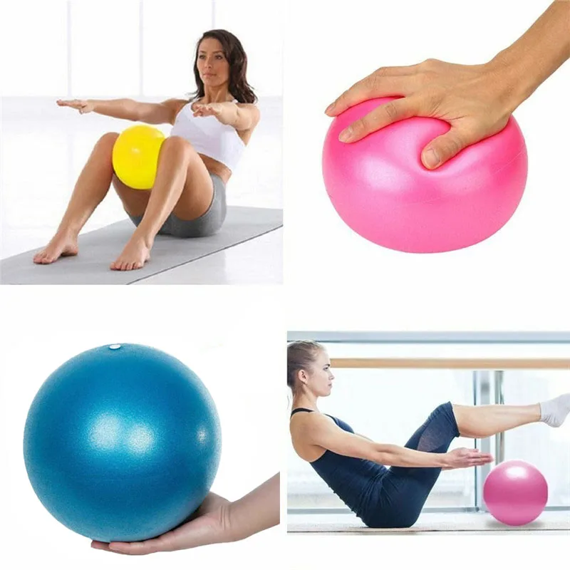 

New 25cm Yoga Ball Exercise Gymnastic Fitness Pilates Ball Balance Exercise Gym Fitness Yoga Core Ball Indoor Training Yoga Ball